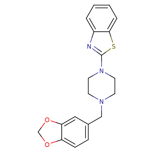 Chemical structure of BindingDB Monomer ID 50041377