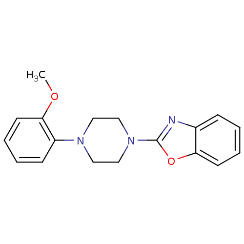 Chemical structure of BindingDB Monomer ID 50041378