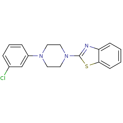 Chemical structure of BindingDB Monomer ID 50041380