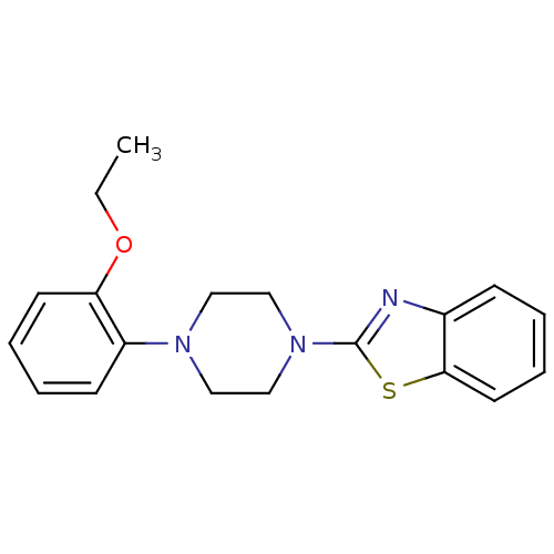 Chemical structure of BindingDB Monomer ID 50041382