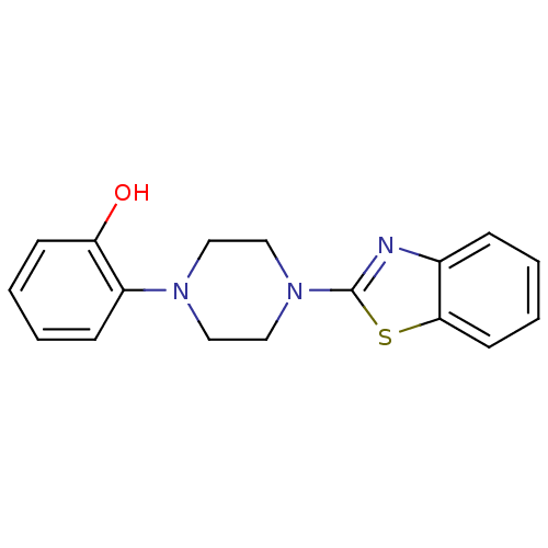 Chemical structure of BindingDB Monomer ID 50041385