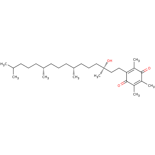 Chemical structure of BindingDB Monomer ID 50041386