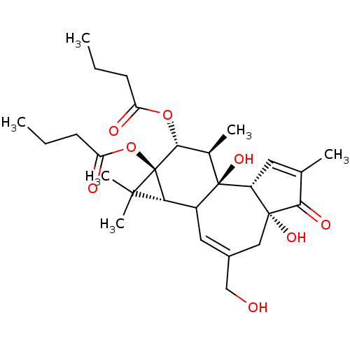 Chemical structure of BindingDB Monomer ID 50041389