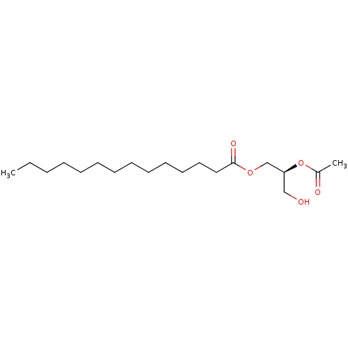 Chemical structure of BindingDB Monomer ID 50041391