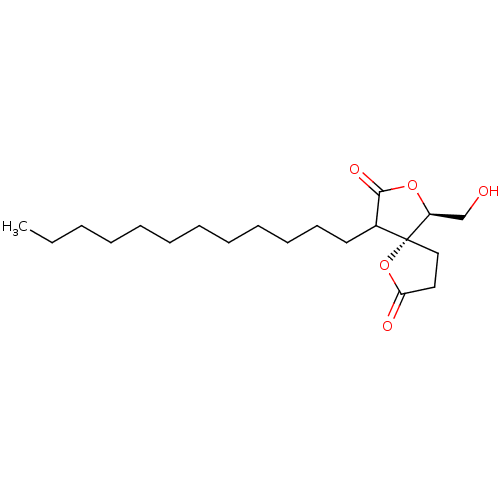 Chemical structure of BindingDB Monomer ID 50041392