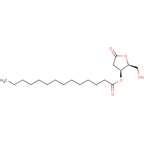 Chemical structure of BindingDB Monomer ID 50041394