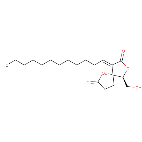 Chemical structure of BindingDB Monomer ID 50041395