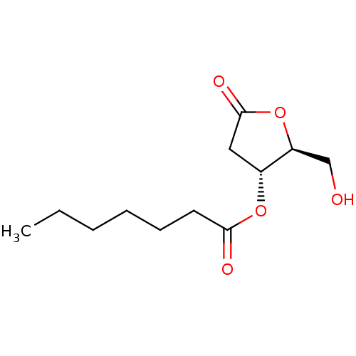 Chemical structure of BindingDB Monomer ID 50041396