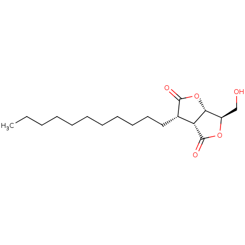 Chemical structure of BindingDB Monomer ID 50041400
