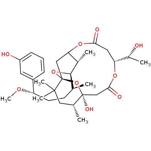 Chemical structure of BindingDB Monomer ID 50041401