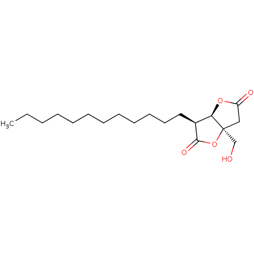 Chemical structure of BindingDB Monomer ID 50041402
