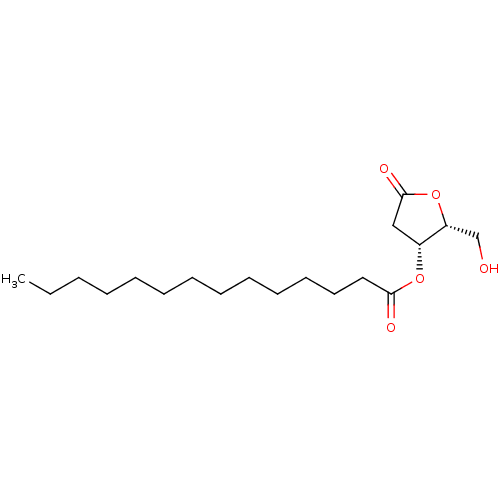 Chemical structure of BindingDB Monomer ID 50041405