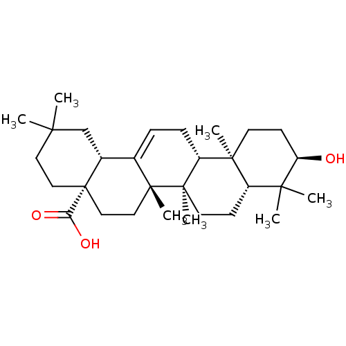 Chemical structure of BindingDB Monomer ID 50041407