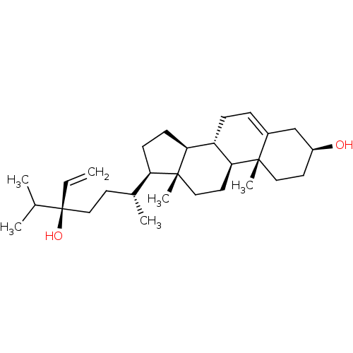 Chemical structure of BindingDB Monomer ID 50041409