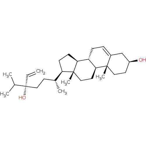 Chemical structure of BindingDB Monomer ID 50041410