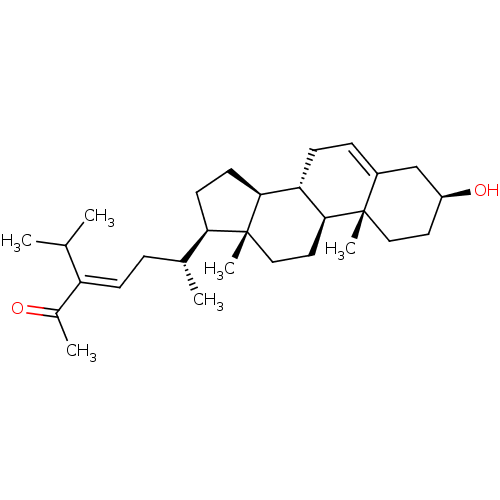 Chemical structure of BindingDB Monomer ID 50041411