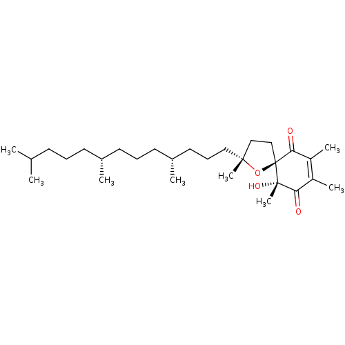 Chemical structure of BindingDB Monomer ID 50041412