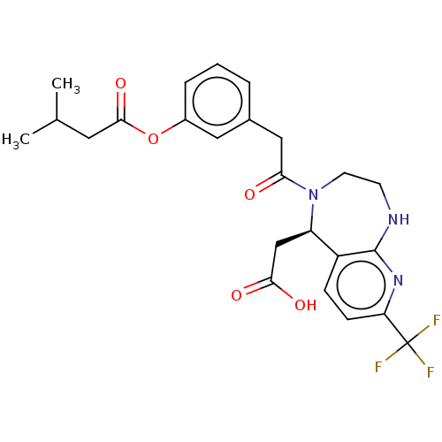 Chemical structure of BindingDB Monomer ID 50041416