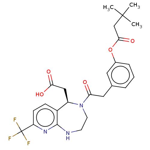 Chemical structure of BindingDB Monomer ID 50041420