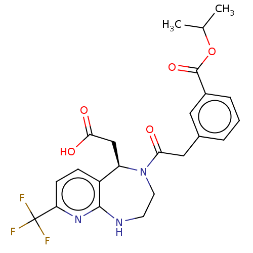 Chemical structure of BindingDB Monomer ID 50041422