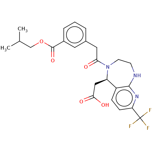 Chemical structure of BindingDB Monomer ID 50041423