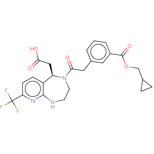 Chemical structure of BindingDB Monomer ID 50041425