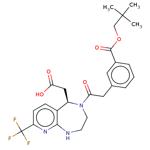 Chemical structure of BindingDB Monomer ID 50041426
