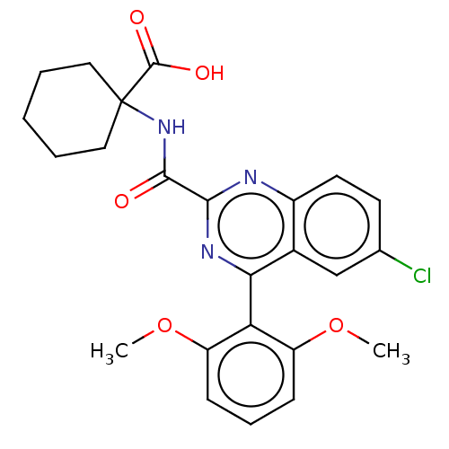 Chemical structure of BindingDB Monomer ID 50041427