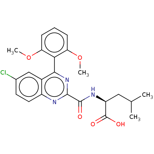 Chemical structure of BindingDB Monomer ID 50041429