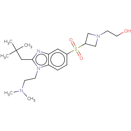 Chemical structure of BindingDB Monomer ID 50041430