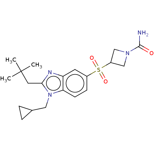 Chemical structure of BindingDB Monomer ID 50041431