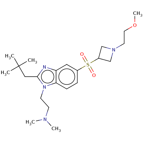 Chemical structure of BindingDB Monomer ID 50041432