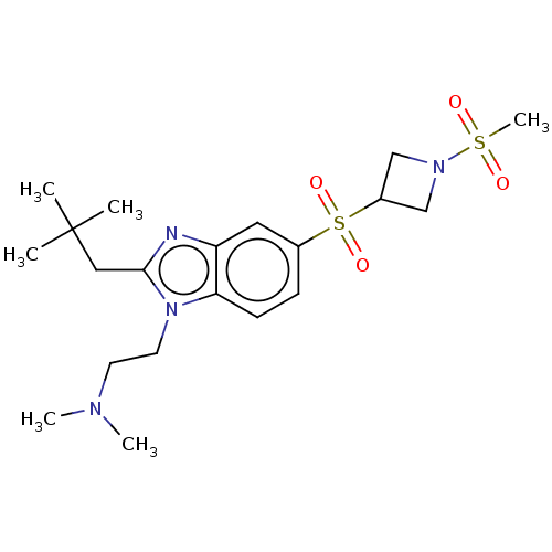 Chemical structure of BindingDB Monomer ID 50041433