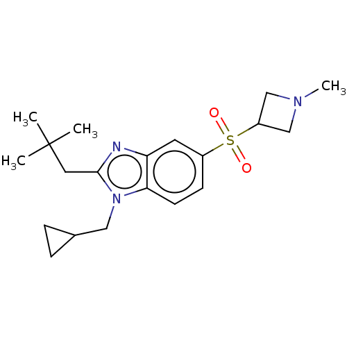 Chemical structure of BindingDB Monomer ID 50041434