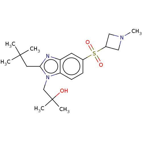 Chemical structure of BindingDB Monomer ID 50041435