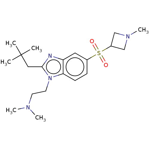 Chemical structure of BindingDB Monomer ID 50041436