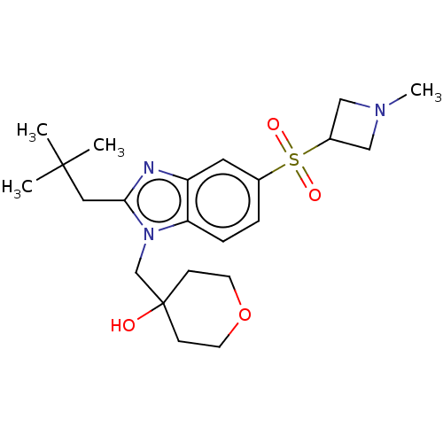 Chemical structure of BindingDB Monomer ID 50041437