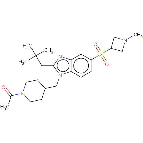 Chemical structure of BindingDB Monomer ID 50041438