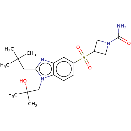 Chemical structure of BindingDB Monomer ID 50041440
