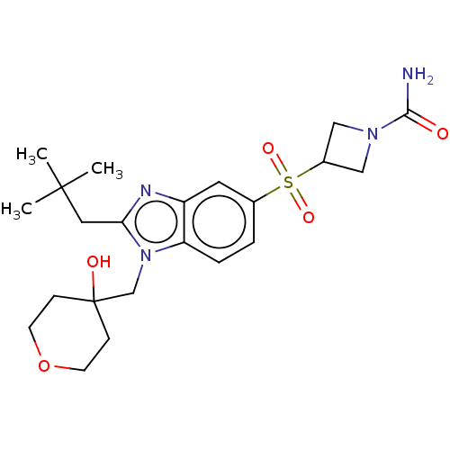 Chemical structure of BindingDB Monomer ID 50041441