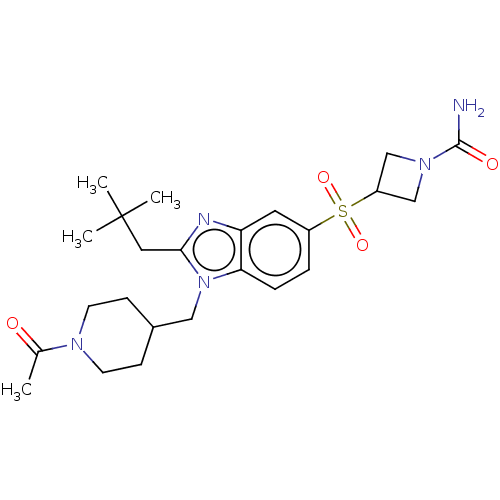 Chemical structure of BindingDB Monomer ID 50041442