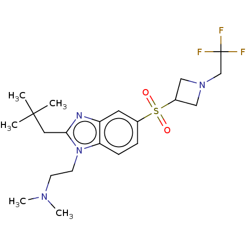 Chemical structure of BindingDB Monomer ID 50041444