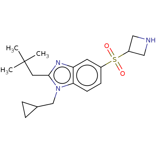 Chemical structure of BindingDB Monomer ID 50041445