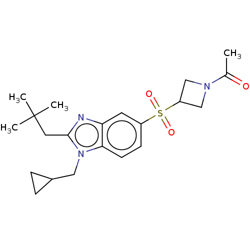 Chemical structure of BindingDB Monomer ID 50041446