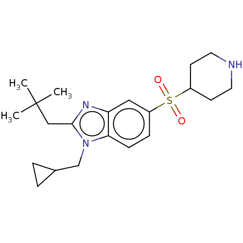 Chemical structure of BindingDB Monomer ID 50041447