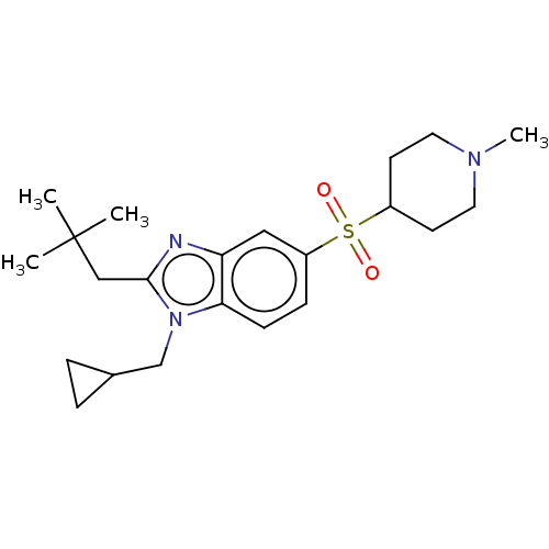 Chemical structure of BindingDB Monomer ID 50041448