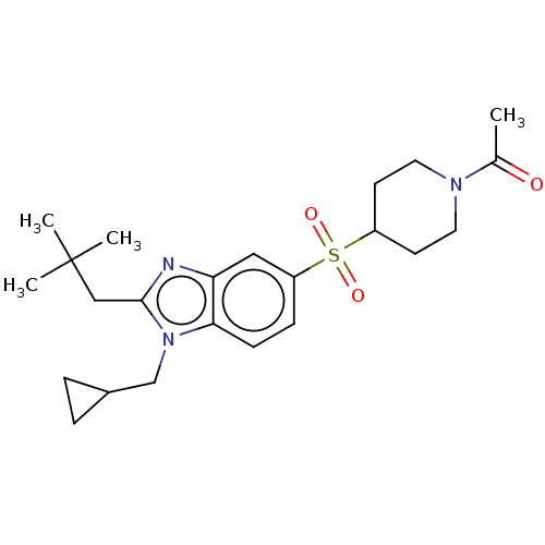 Chemical structure of BindingDB Monomer ID 50041449