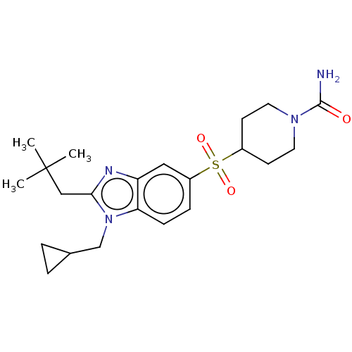 Chemical structure of BindingDB Monomer ID 50041450