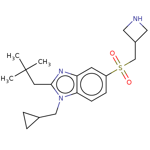 Chemical structure of BindingDB Monomer ID 50041451