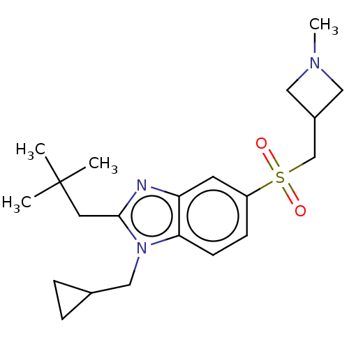 Chemical structure of BindingDB Monomer ID 50041452